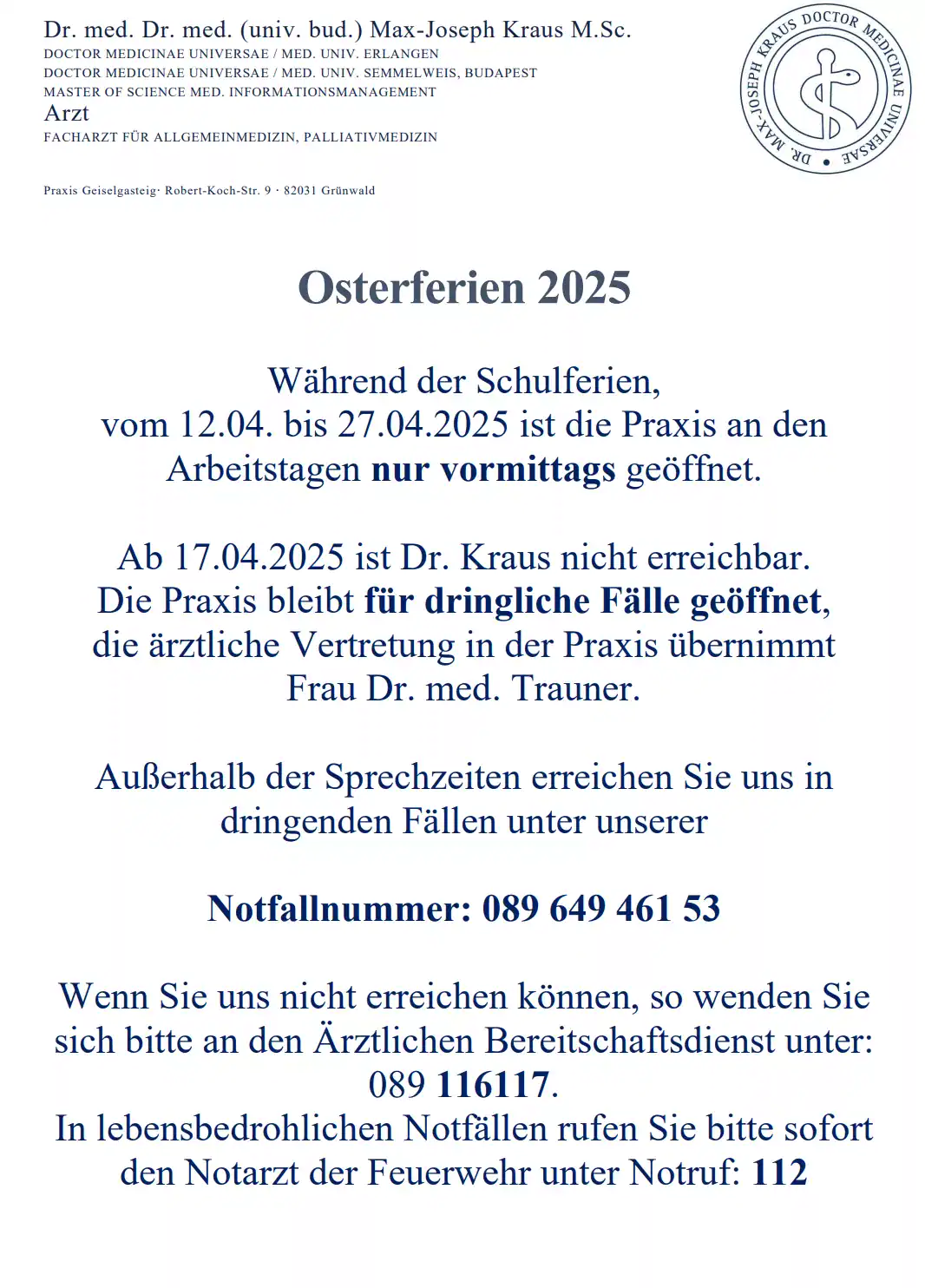 OsterFerien 2025