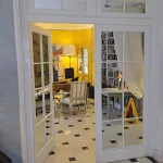 Eingang neues Sprechzimmer 1 Stock