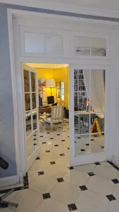 Eingang neues Sprechzimmer 1 Stock