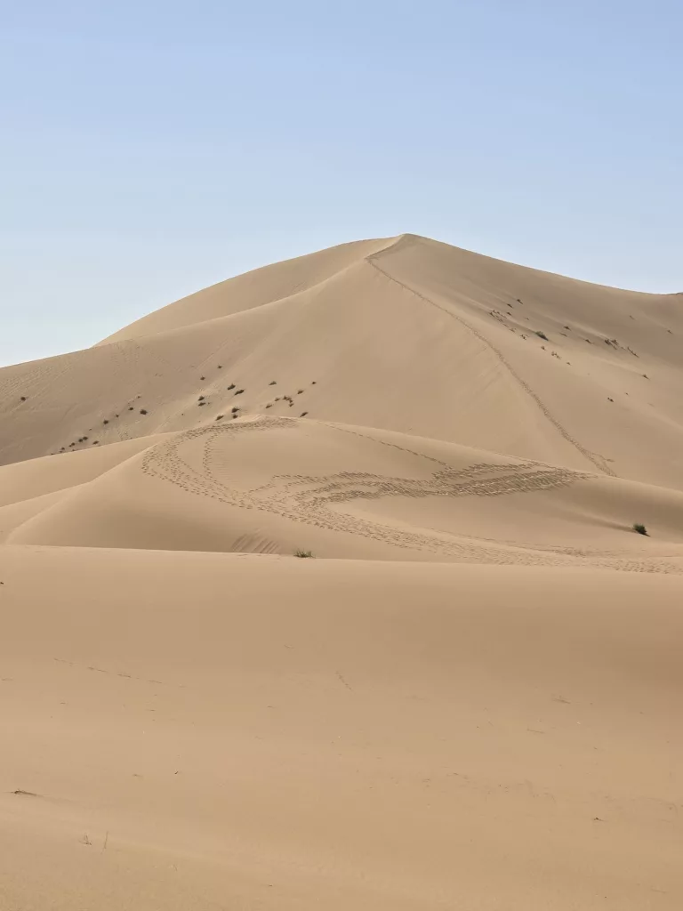 Die große Düne, 70 m hoch