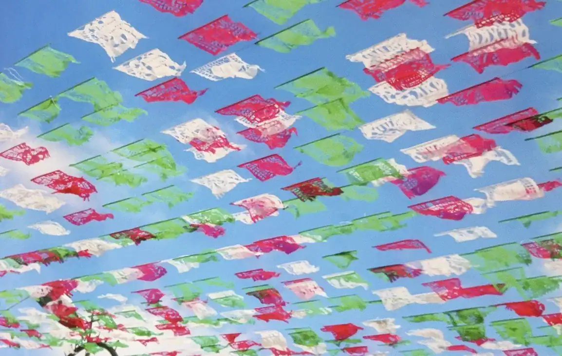Screenshot Mexikanische Flagge